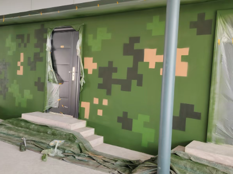 大兴安岭迷彩漆施工简介、工艺流程及分类