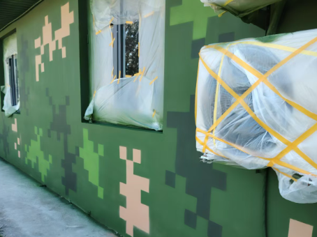 大兴安岭 迷彩漆有哪些常见的施工问题及解决办法？