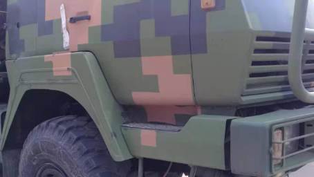 大兴安岭迷彩漆喷涂核心是基材处理