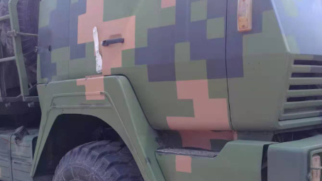 大兴安岭本服务专注外墙迷彩涂装