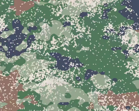 大兴安岭星空迷彩漆施工